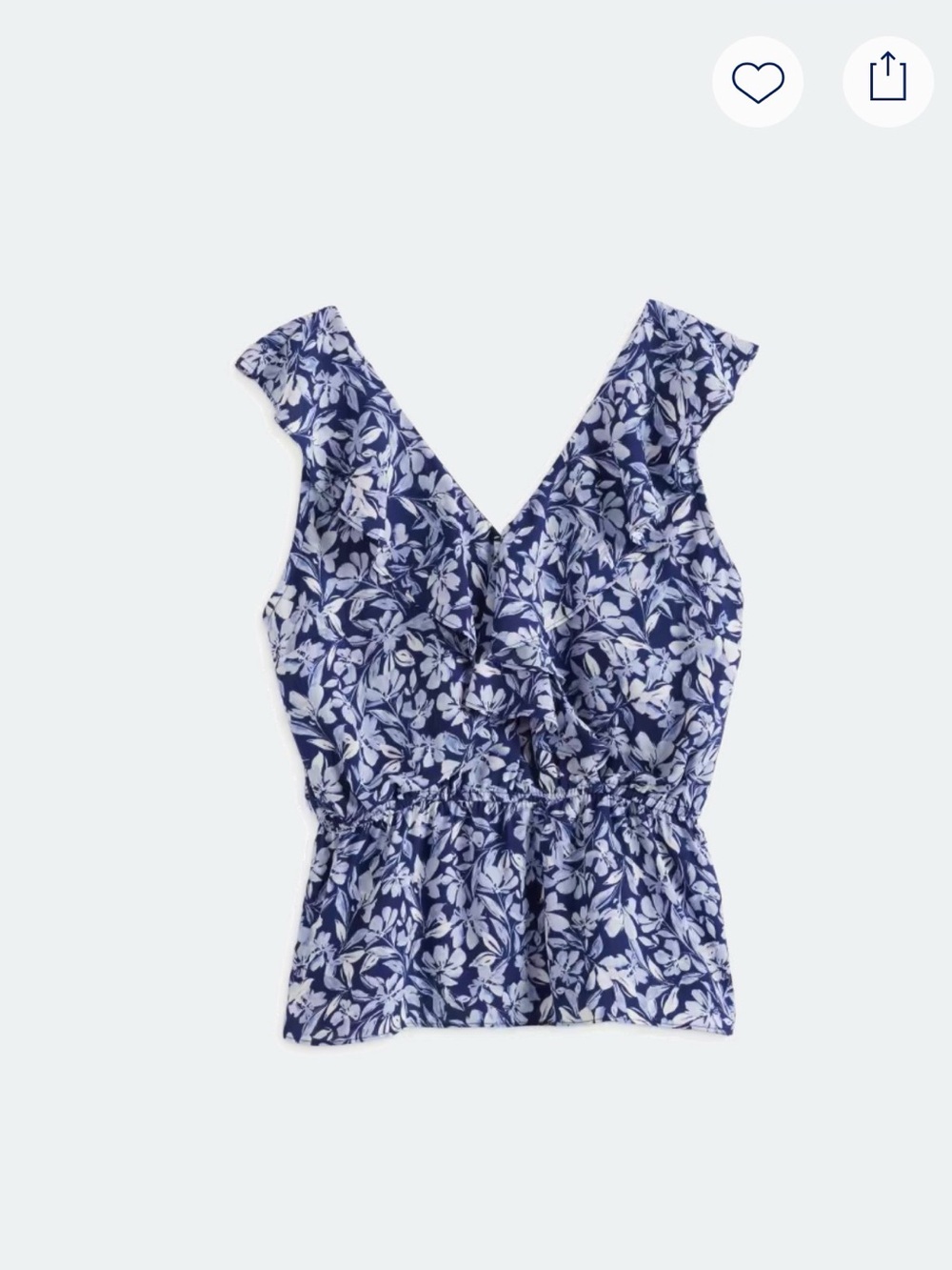 Nine Britton Parker Ruffle Detail Blouse NWT! - Picture 3 of 15